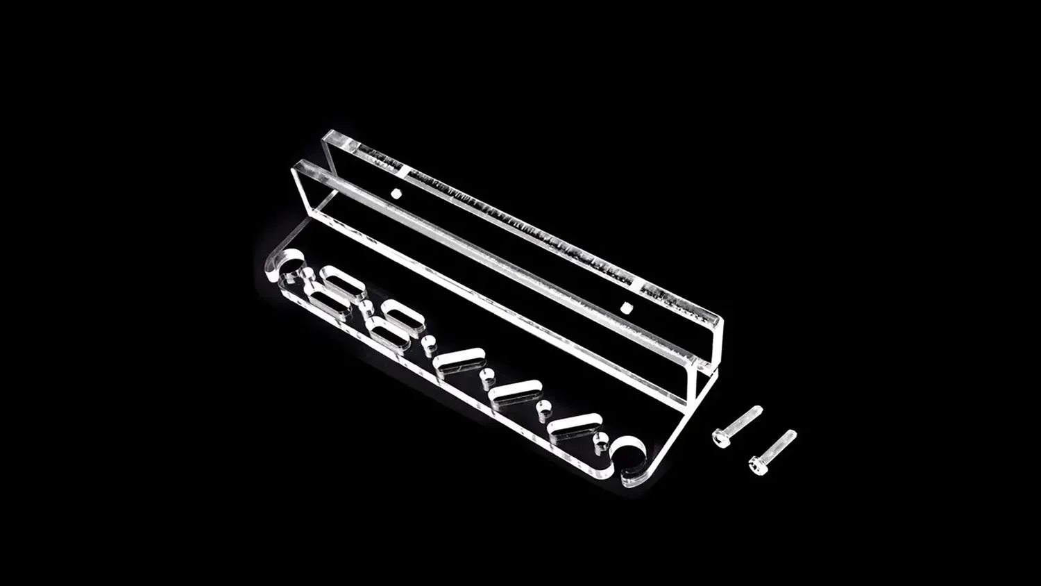 Garnelen TV Tool Holder verktygshållare akryl