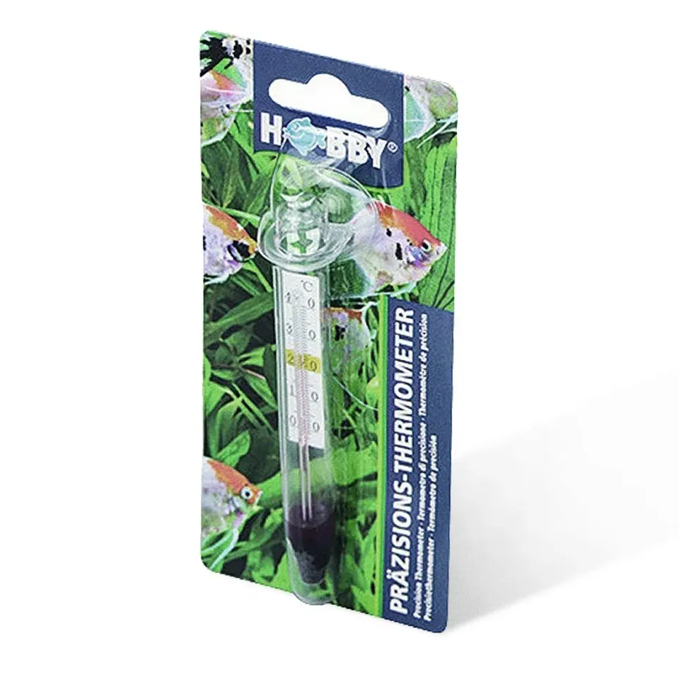 Hobby Termometer Glas 11 cm akvarietermometer glas