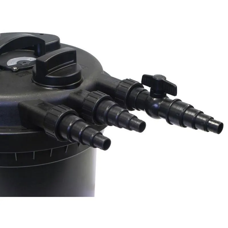Bioclear 10000 18W tryckfilter med UV-C för damm