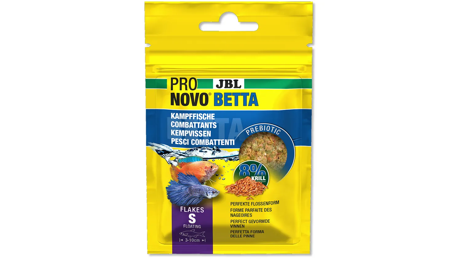 JBL PRONOVO BETTA FLAKES S flingfoder 20 ml