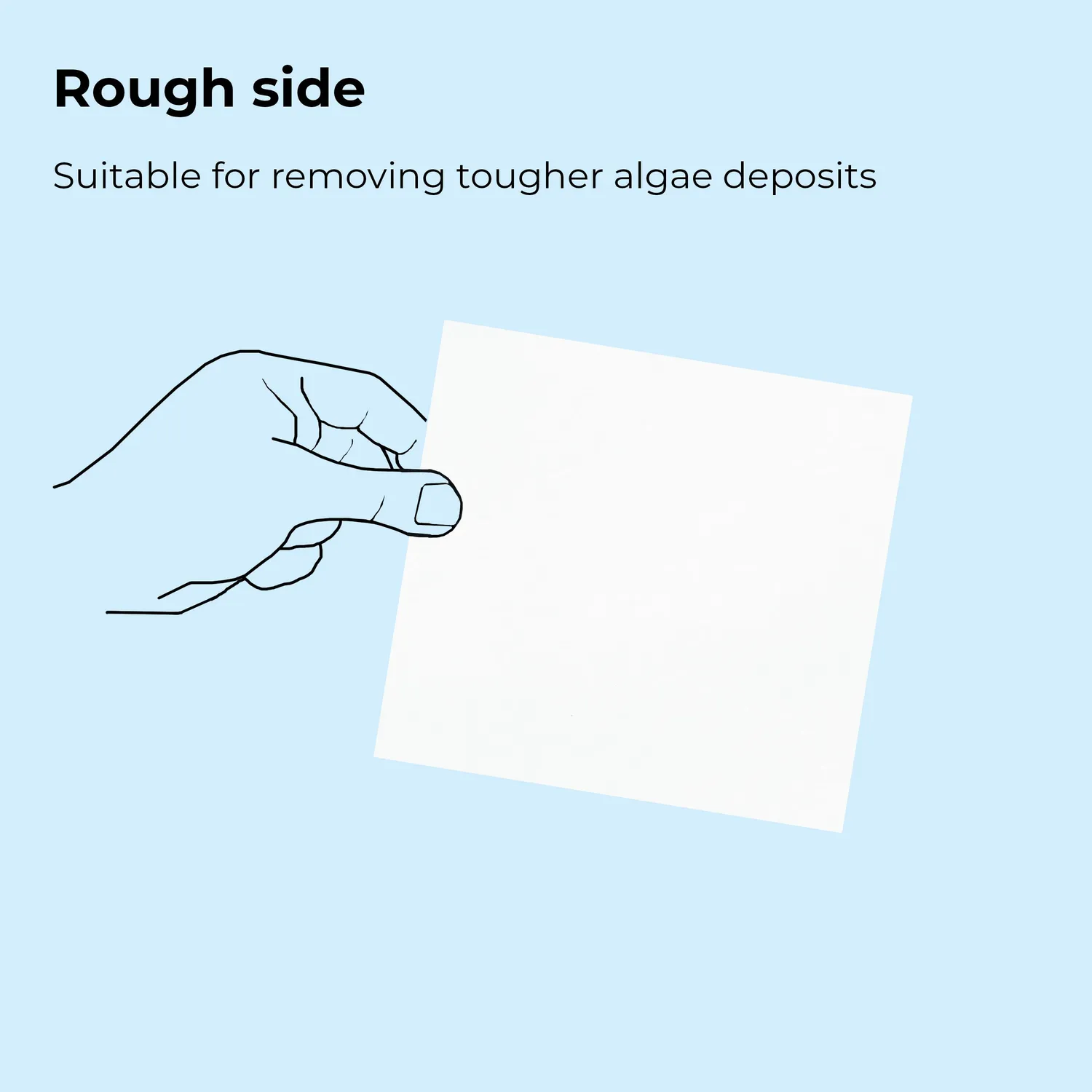 biOrb Cleaning Pads rengöringsdynor akryl 3-pack