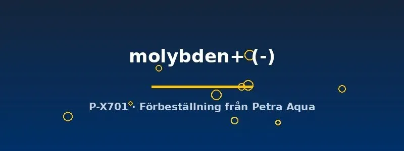 Näsets Ciklidhobby Plant Nutrition Molybden+ 100 ml
