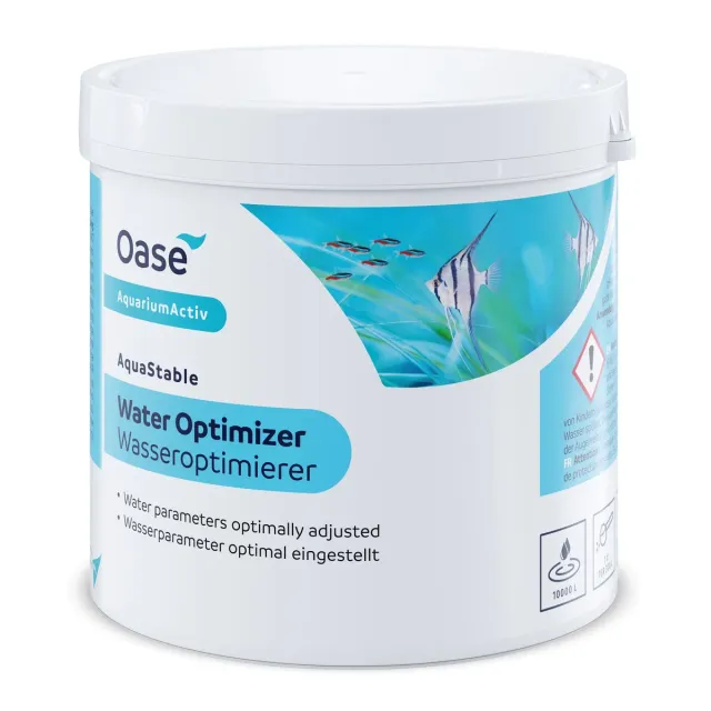 Näsets Ciklidhobby AquaStable vattenoptimerare 500 g sötvatten