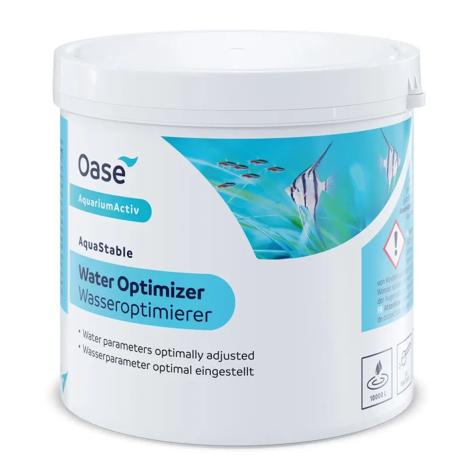 Näsets Ciklidhobby AquaStable vattenoptimerare 500 g sötvatten