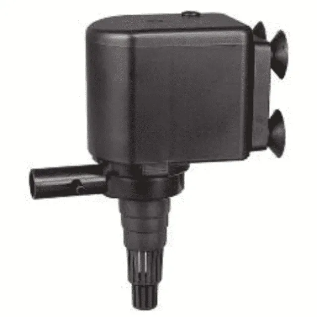 EKAN Pumphuvud akvariepump 800 l/h kompakt