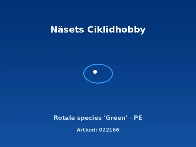 Näsets Ciklidhobby Rotala Green akvarieväxt PE grön