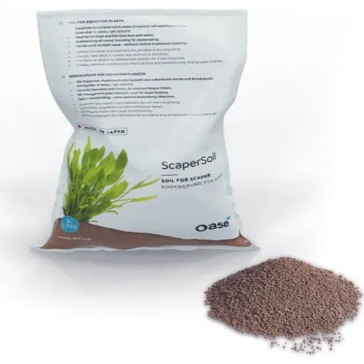 Oase ScaperLine Soil akvariejord 3 l brun aktiv