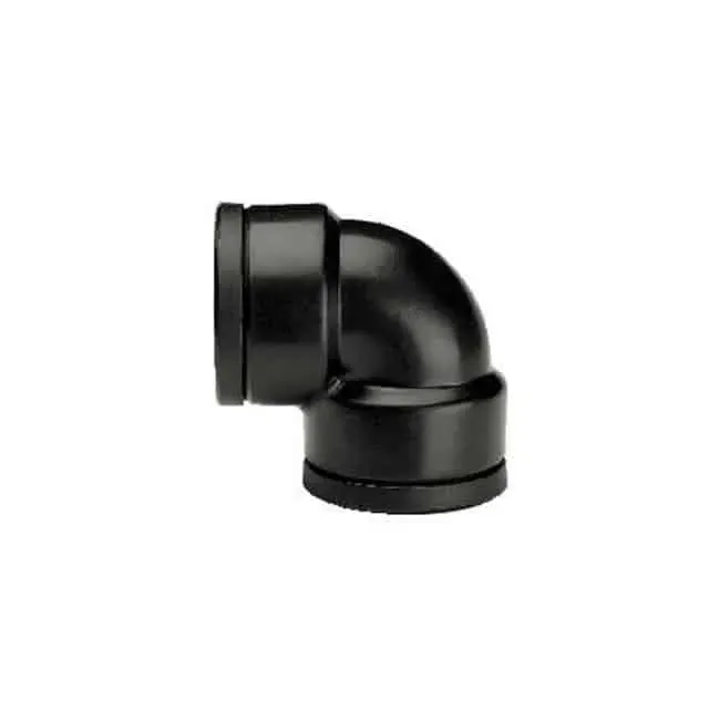 Näsets Ciklidhobby Gängad inv böj 1 1/2" rördel 40 mm