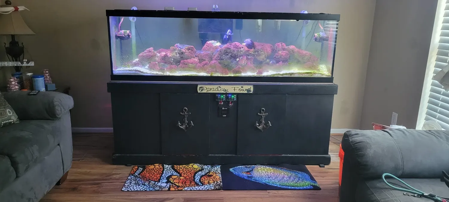 Flipper akvariematta tang vattentät 5 mm