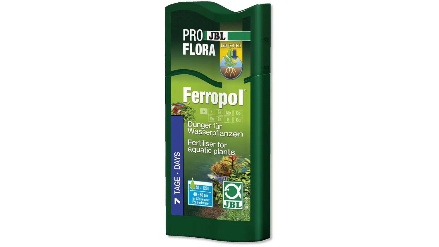 JBL Proflora Ferropol växtgödning 250 ml järn