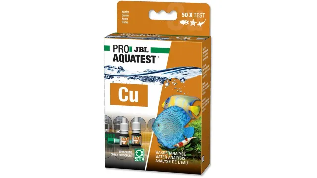 JBL Proaquatest Cu koppartest komplettset 50 tester