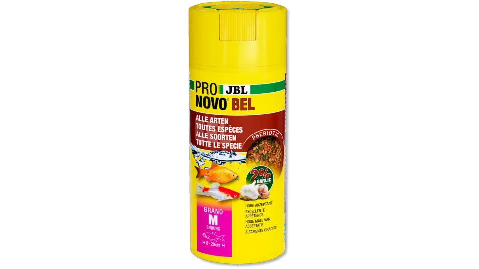 JBL ProNovo Bel Grano M fiskfoder granulat 250 ml