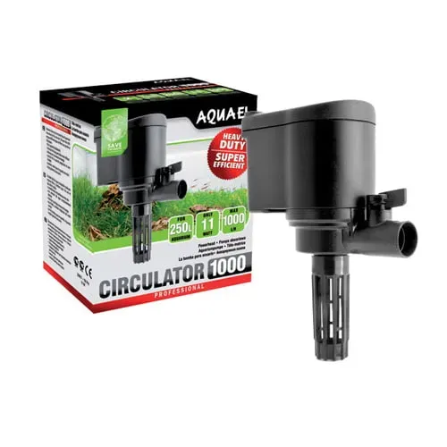 Akvarievalvet Circulator 1000 cirkulationspump 11W