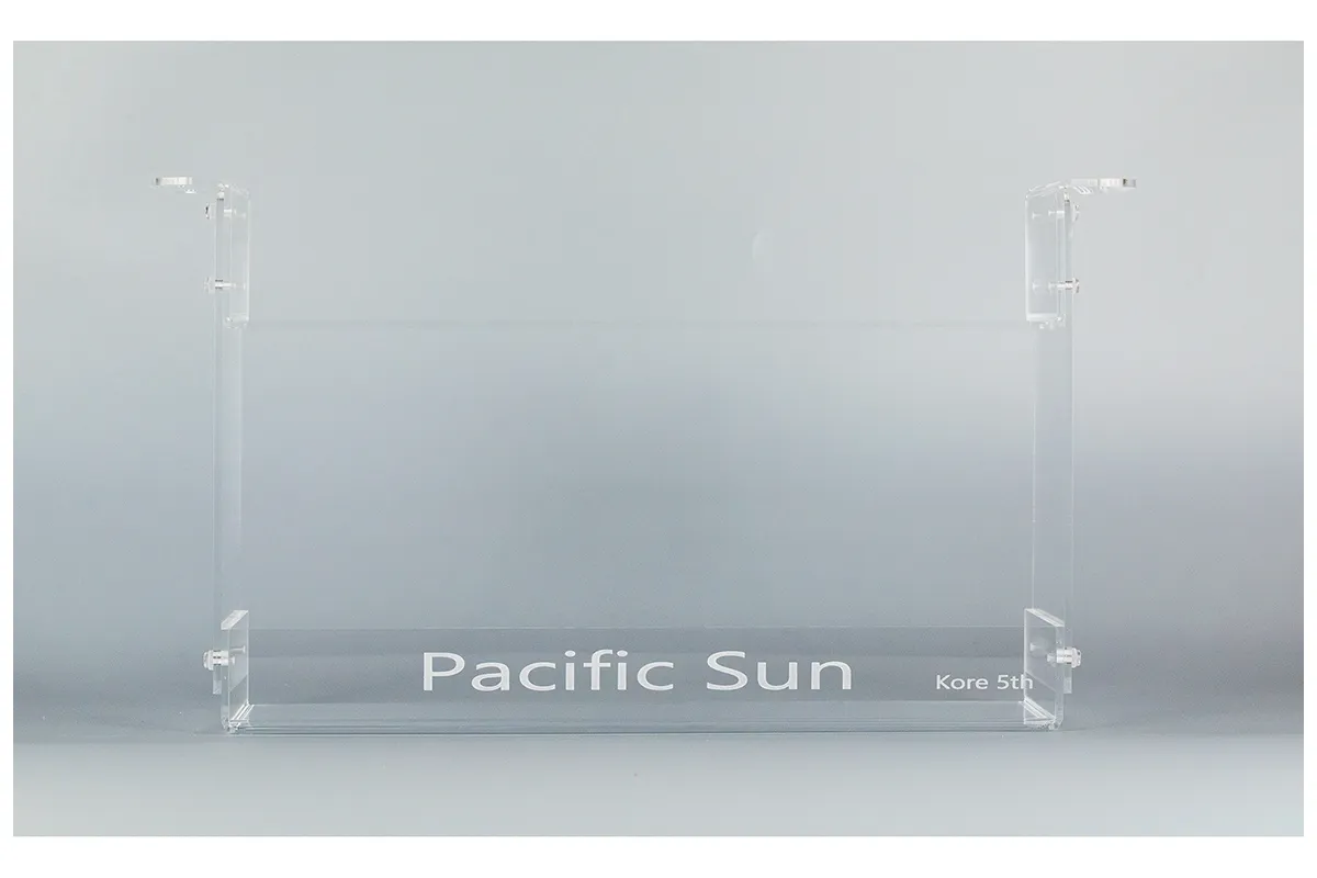 Pacific Sun Kore 5th Doser hållare komplett flaskstativ