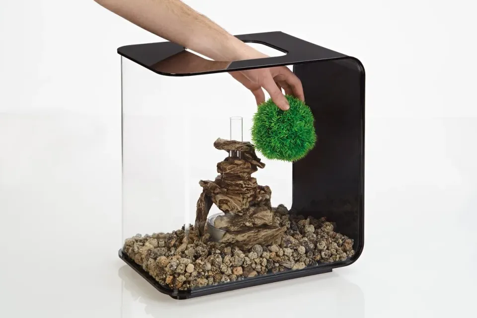 Oase biOrb Aquatic Topiary Ball dekoration 3-pack grön
