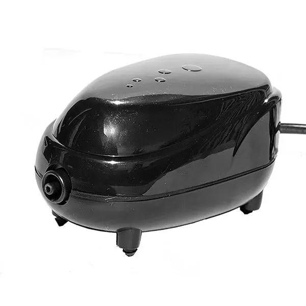 Näsets Ciklidhobby Luftpump 108 liter damm med slang