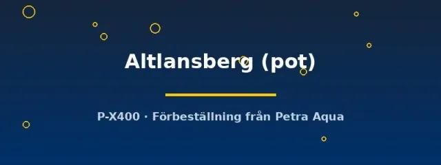 Echinodorus Altlansberg akvarieväxt pot tålig