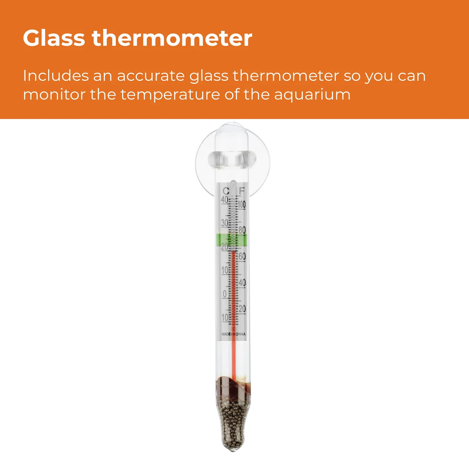 biOrb Heater Pack doppvärmare 50 W med termometer