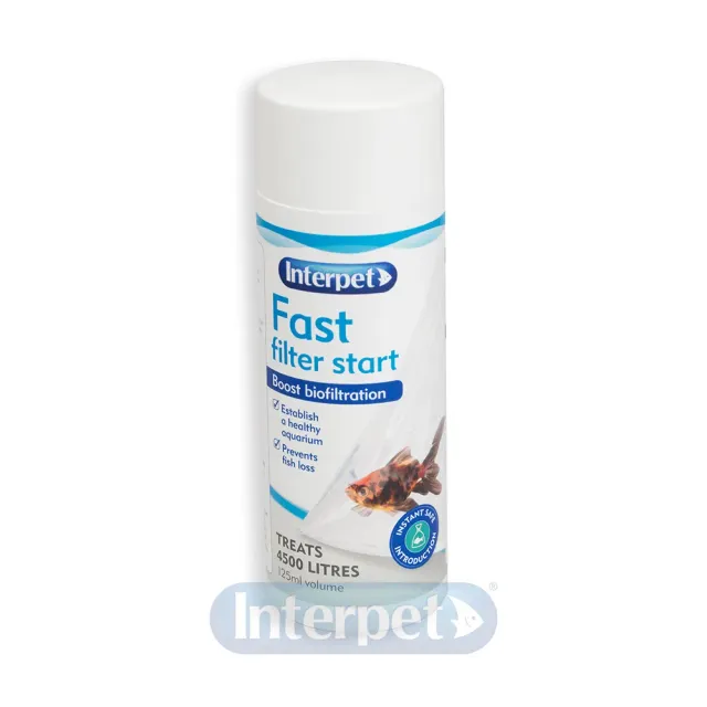 Interpet Fast Filter Start filterbakterier 125 ml nitritskydd