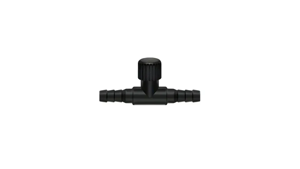 Garnelen TV PVC luftventil 4 mm akvarium 1-pack