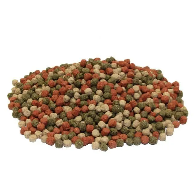 Pondteam Koi pellets dammfoder 1,1 liter flytande