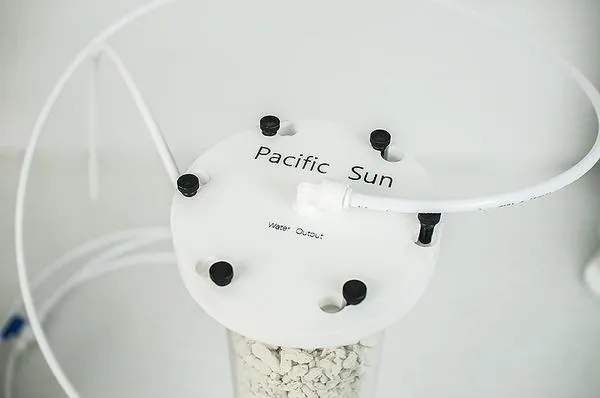 Pacific Sun CalcFeeder avgasningskammare 2,5 liter