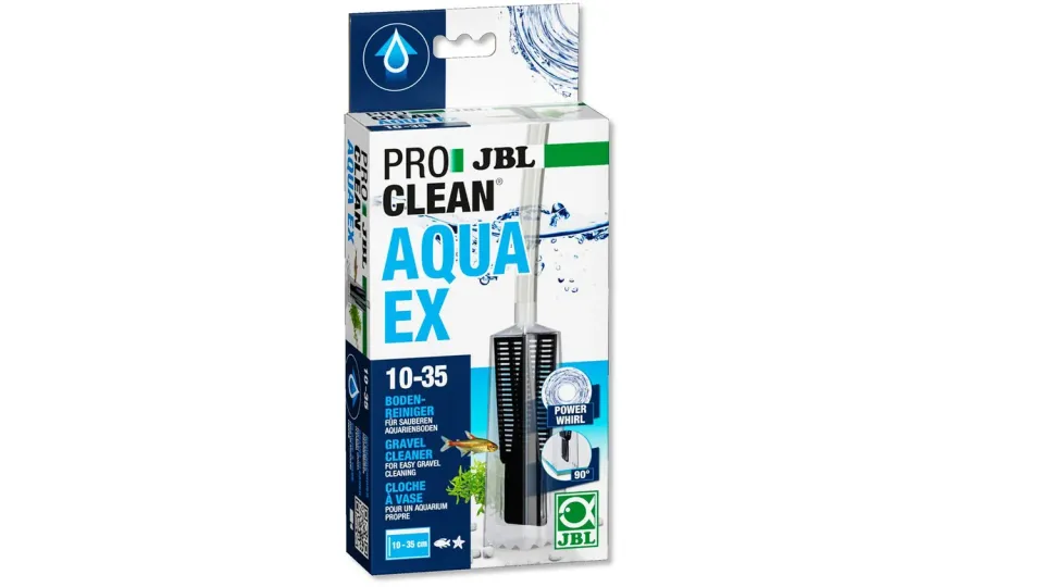 JBL ProClean Aqua Ex 20-45 slamhävert sugklocka grus