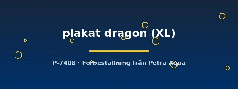 Näsets Ciklidhobby Betta plakat dragon hona XL akvariefisk