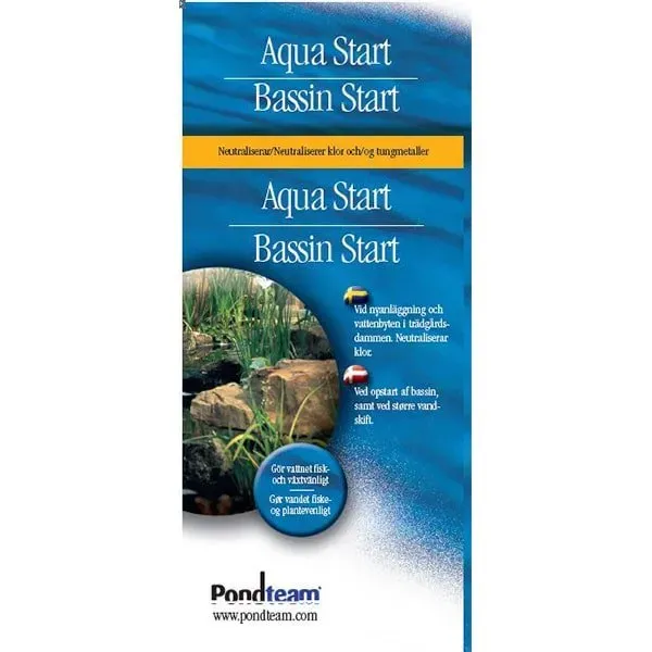 Näsets Ciklidhobby Aqua Start vattenberedare 1 liter