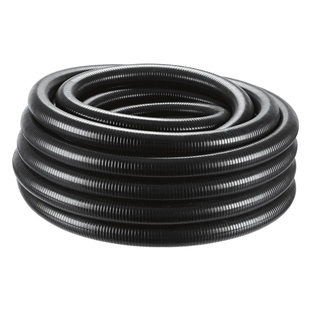 Näsets Ciklidhobby Spiralslang svart 2" damslang 25 m UV