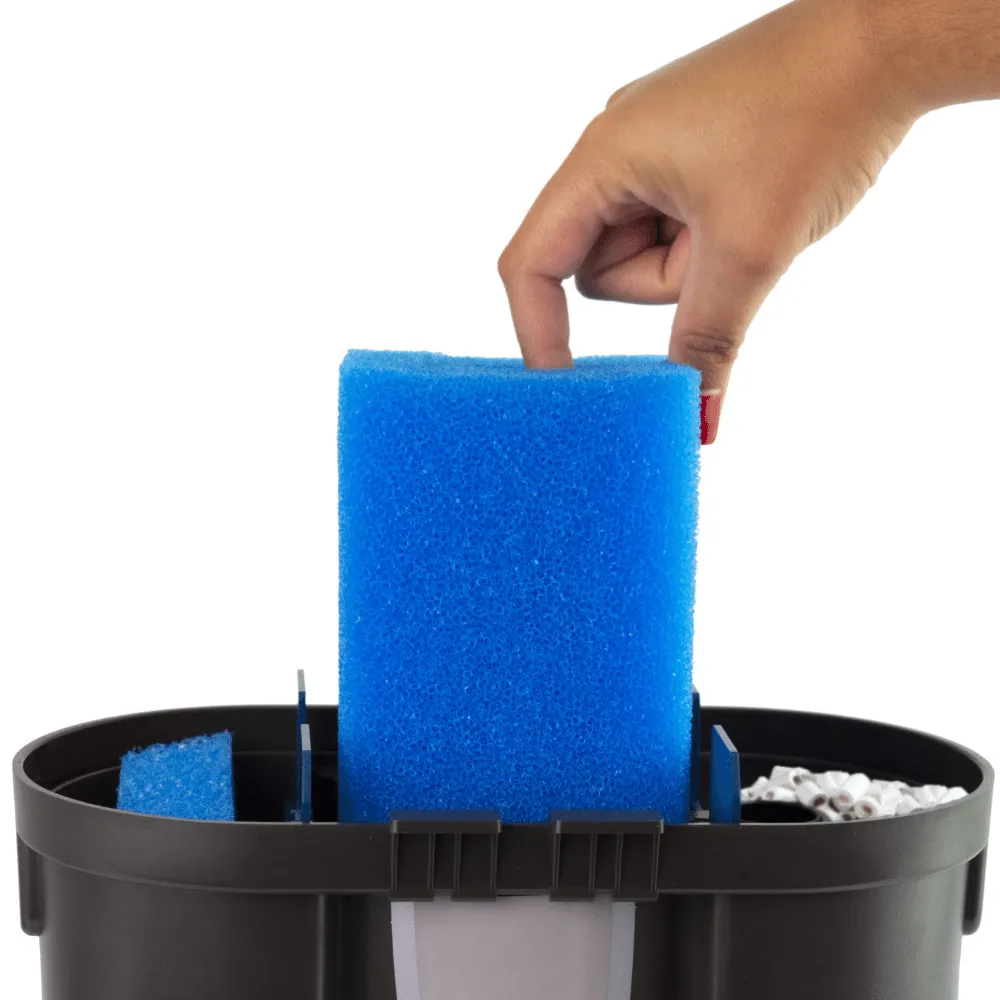 Oase FiltoSmart Thermo 300 ytterfilter med värmarfäste tyst