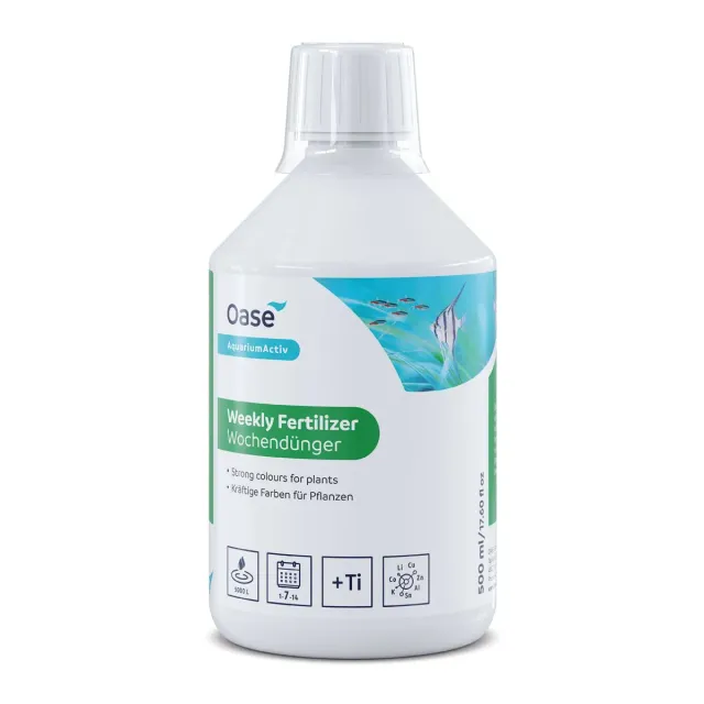 Oase Weekly Fertilizer 500 ml växtgödning