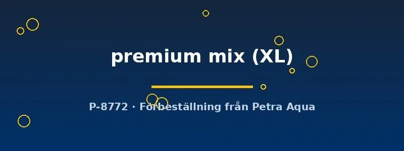 Näsets Ciklidhobby Corydoras premium mix XL pansarmal 10-pack