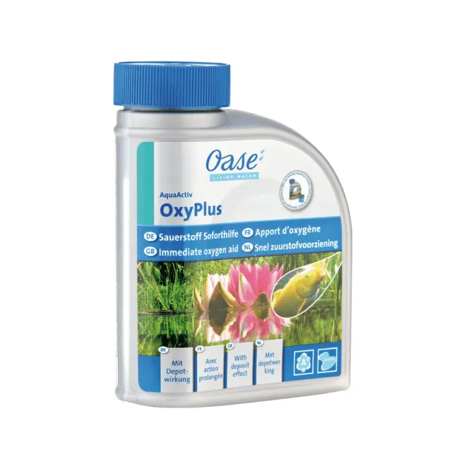 Oase AquaActiv OxyPlus syremedel 500 ml damm
