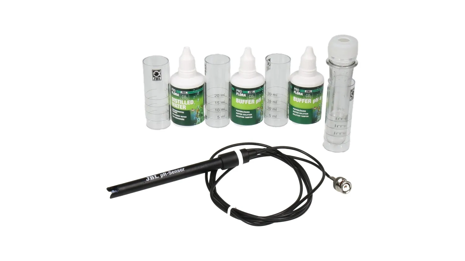 JBL ProFlora CO2 pH Sensor Set pH-elektrod BNC