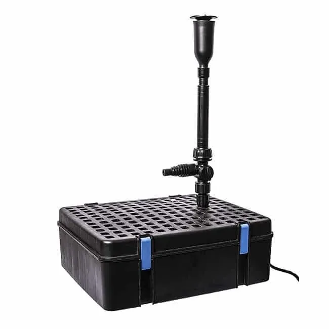Combi Clear 5500 dammfilter 11 W med pump