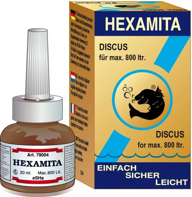 Seahorse Hexamita fiskmedicin 20 ml mot flagellater