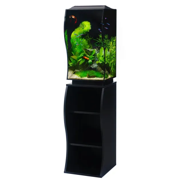 Interpet AquaCurve LED akvarium med belysning