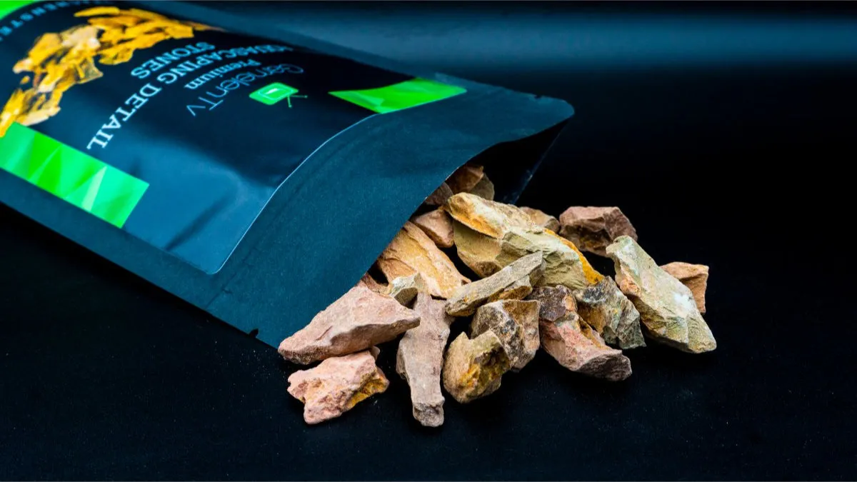 Drachenstein Detail Stones aquascapingsten 250 g brun