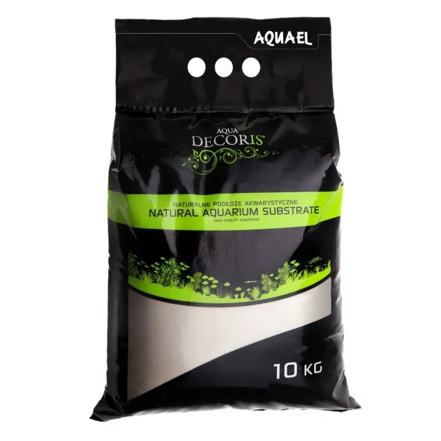 Näsets Ciklidhobby Decoris akvariegrus 10kg 0,1–0,3mm