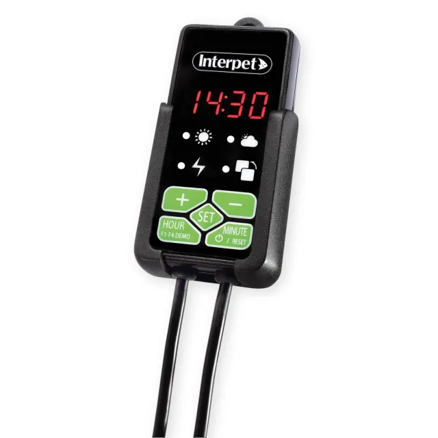 Interpet Eco Max digital styrenhet LED-belysning