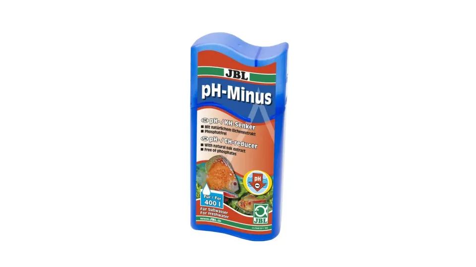 JBL pH-Minus vattenvård 100 ml sänker pH ekextrakt