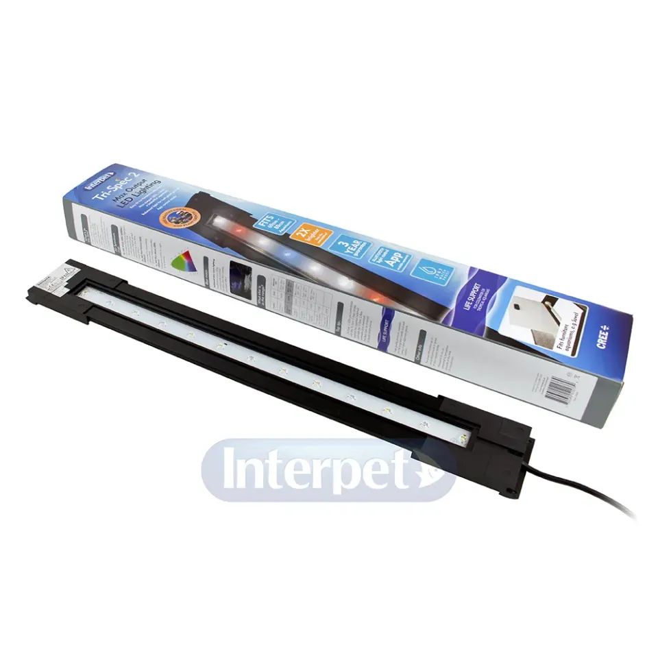 Interpet Tri-Spec 2 Max Output LED akvariebelysning 69-80cm