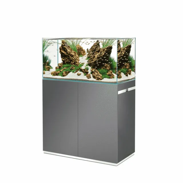 OASE ScaperLine 90 akvarium med underskåp grå