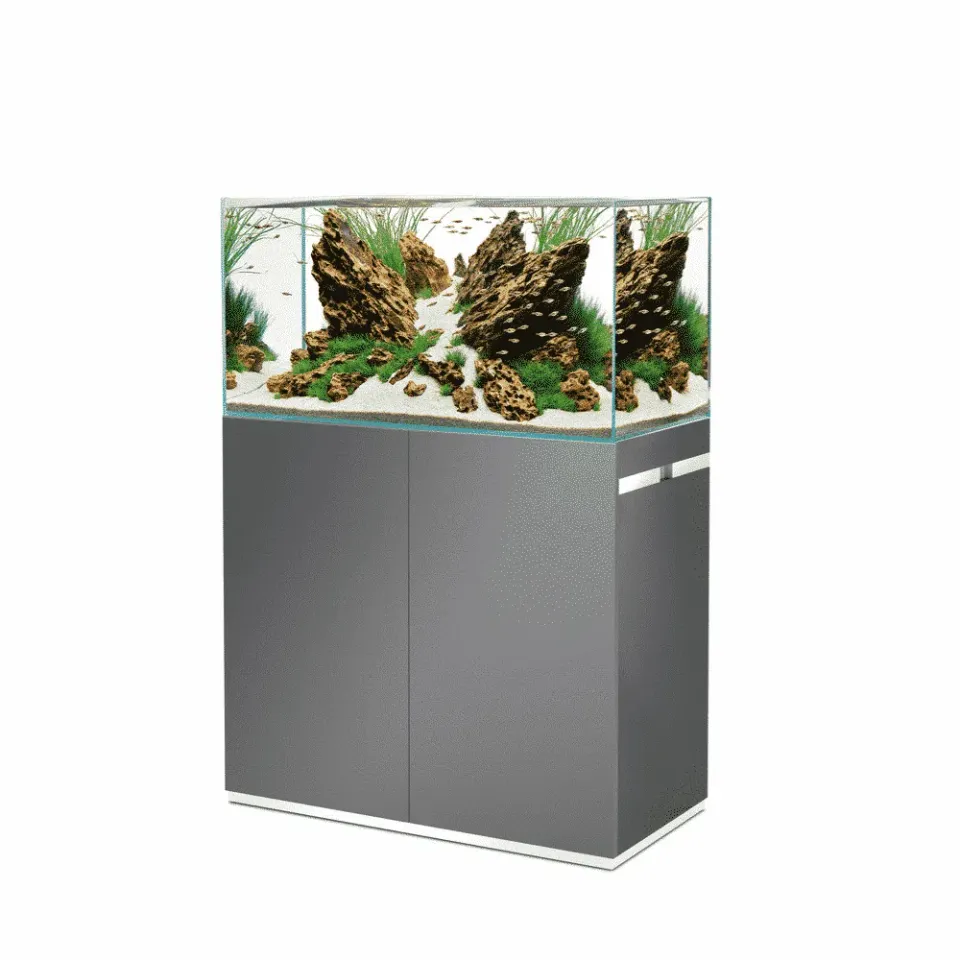 OASE ScaperLine 90 akvarium med underskåp grå