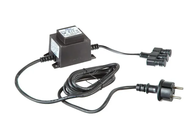 Oase Pro Transformer 30 VA transformator 12V 3 utgångar