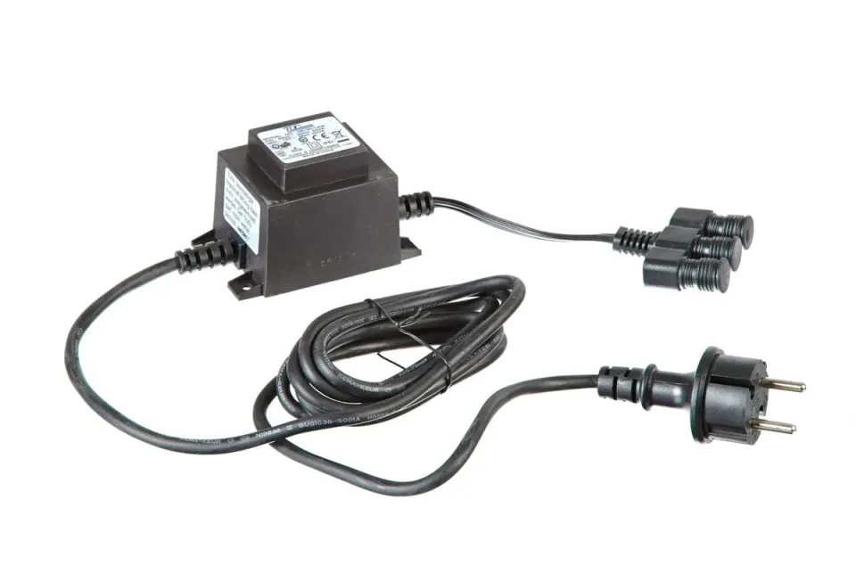Oase Pro Transformer 30 VA transformator 12V 3 utgångar