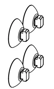 Näsets Ciklidhobby FAN Mini Micro sugpropp 4-pack