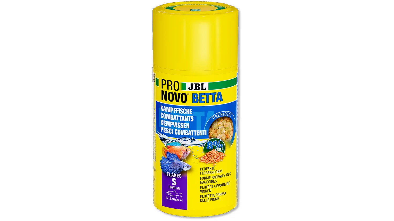 JBL PRONOVO BETTA FLAKES S flingfoder 20 ml
