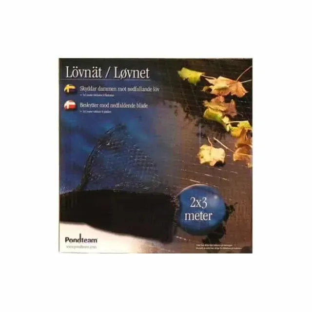 Näsets Ciklidhobby Lövnät Bärnät dammnät 2x3 m